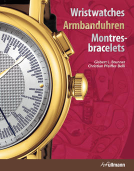 обложка книги Wristwatches книга Wristwatches, автор: Gisbert L. Brunner, Christian Pfeiffer-Belli